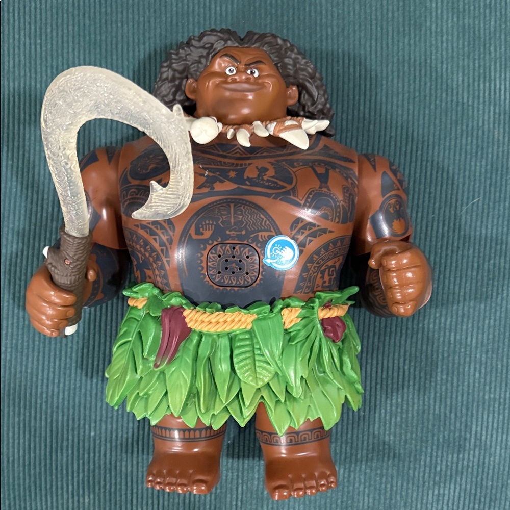 Disney Action Figure with Green and Brown Colors